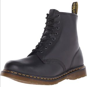 1460 “black greasy” Dr. Martens NWOT